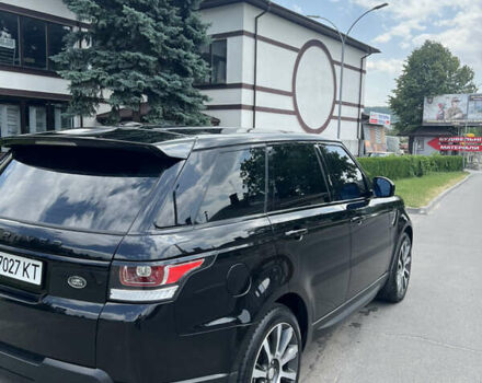 Чорний Ленд Ровер Range Rover Sport, об'ємом двигуна 2.99 л та пробігом 185 тис. км за 25500 $, фото 3 на Automoto.ua
