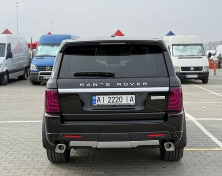 Черный Ленд Ровер Рендж Ровер Спорт, объемом двигателя 3 л и пробегом 239 тыс. км за 15900 $, фото 4 на Automoto.ua