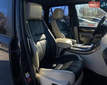 Чорний Ленд Ровер Range Rover Sport, об'ємом двигуна 2.99 л та пробігом 187 тис. км за 17490 $, фото 30 на Automoto.ua
