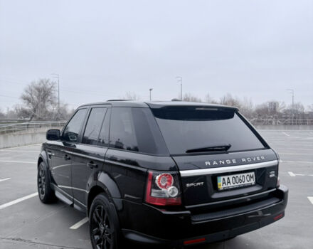 Чорний Ленд Ровер Range Rover Sport, об'ємом двигуна 2.99 л та пробігом 219 тис. км за 14000 $, фото 8 на Automoto.ua