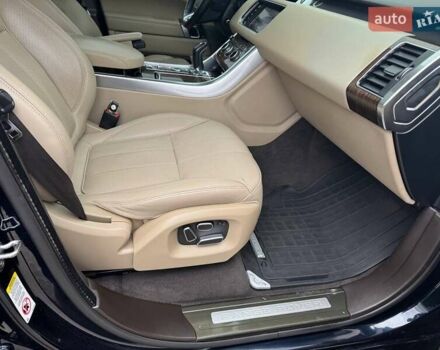 Черный Ленд Ровер Рендж Ровер Спорт, объемом двигателя 2.99 л и пробегом 176 тыс. км за 28500 $, фото 34 на Automoto.ua