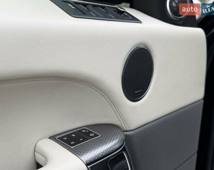 Чорний Ленд Ровер Range Rover Sport, об'ємом двигуна 5 л та пробігом 45 тис. км за 39000 $, фото 34 на Automoto.ua