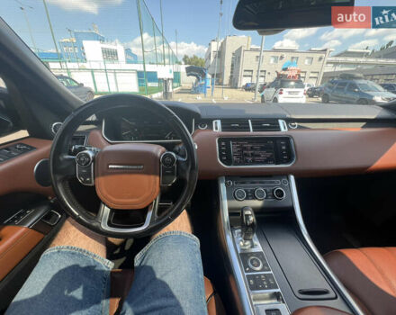 Чорний Ленд Ровер Range Rover Sport, об'ємом двигуна 3 л та пробігом 175 тис. км за 25500 $, фото 36 на Automoto.ua