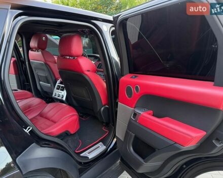 Чорний Ленд Ровер Range Rover Sport, об'ємом двигуна 5 л та пробігом 206 тис. км за 24900 $, фото 42 на Automoto.ua