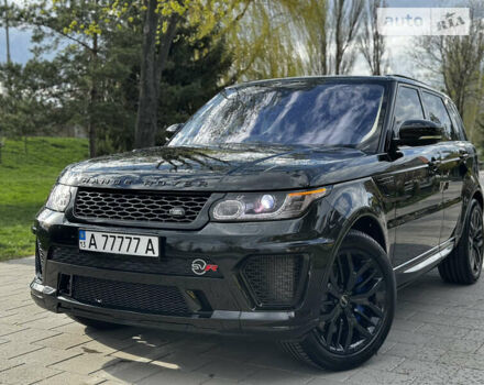 Чорний Ленд Ровер Range Rover Sport, об'ємом двигуна 2.99 л та пробігом 152 тис. км за 34500 $, фото 22 на Automoto.ua