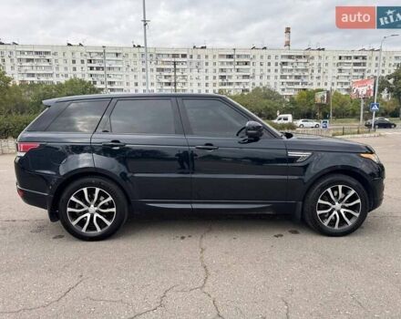 Черный Ленд Ровер Рендж Ровер Спорт, объемом двигателя 2.99 л и пробегом 176 тыс. км за 28500 $, фото 25 на Automoto.ua