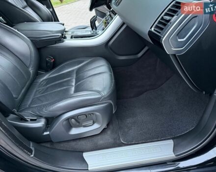 Чорний Ленд Ровер Range Rover Sport, об'ємом двигуна 3 л та пробігом 132 тис. км за 24500 $, фото 52 на Automoto.ua