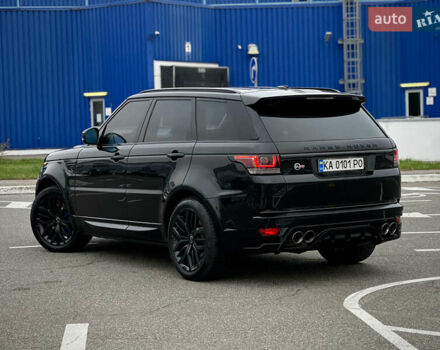 Чорний Ленд Ровер Range Rover Sport, об'ємом двигуна 3 л та пробігом 186 тис. км за 24900 $, фото 25 на Automoto.ua