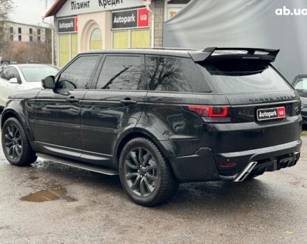 Черный Ленд Ровер Рендж Ровер Спорт, объемом двигателя 3 л и пробегом 222 тыс. км за 32990 $, фото 10 на Automoto.ua