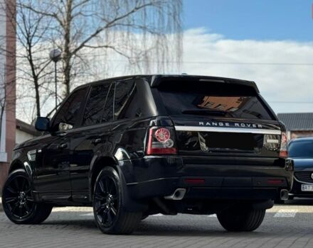 Чорний Ленд Ровер Range Rover Sport, об'ємом двигуна 2.99 л та пробігом 198 тис. км за 17999 $, фото 14 на Automoto.ua