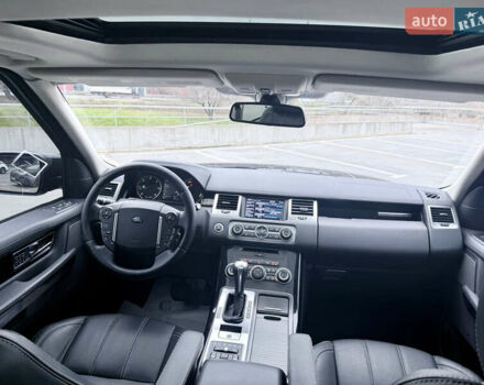 Чорний Ленд Ровер Range Rover Sport, об'ємом двигуна 2.99 л та пробігом 219 тис. км за 15900 $, фото 25 на Automoto.ua