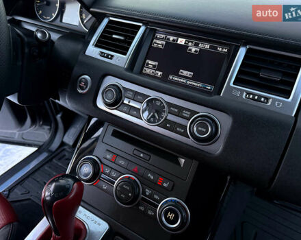 Чорний Ленд Ровер Range Rover Sport, об'ємом двигуна 3 л та пробігом 132 тис. км за 18300 $, фото 11 на Automoto.ua