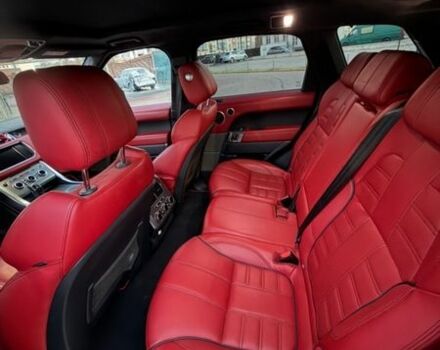 Чорний Ленд Ровер Range Rover Sport, об'ємом двигуна 5 л та пробігом 203 тис. км за 29999 $, фото 11 на Automoto.ua