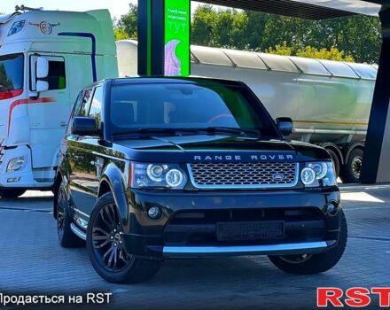 Чорний Ленд Ровер Range Rover Sport, об'ємом двигуна 30 л та пробігом 187 тис. км за 21000 $, фото 1 на Automoto.ua