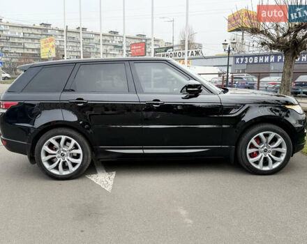 Чорний Ленд Ровер Range Rover Sport, об'ємом двигуна 5 л та пробігом 45 тис. км за 39000 $, фото 20 на Automoto.ua