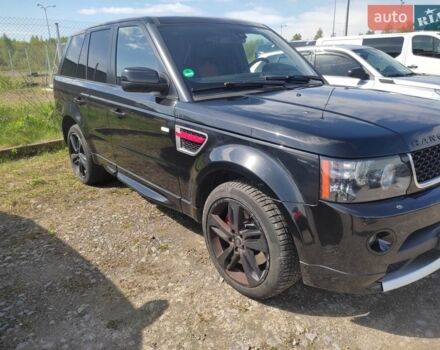 Чорний Ленд Ровер Range Rover Sport, об'ємом двигуна 3 л та пробігом 186 тис. км за 28700 $, фото 4 на Automoto.ua