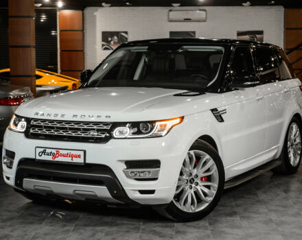 Чорний Ленд Ровер Range Rover Sport, об'ємом двигуна 5 л та пробігом 115 тис. км за 49900 $, фото 3 на Automoto.ua