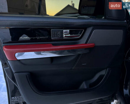 Чорний Ленд Ровер Range Rover Sport, об'ємом двигуна 3 л та пробігом 132 тис. км за 18300 $, фото 13 на Automoto.ua