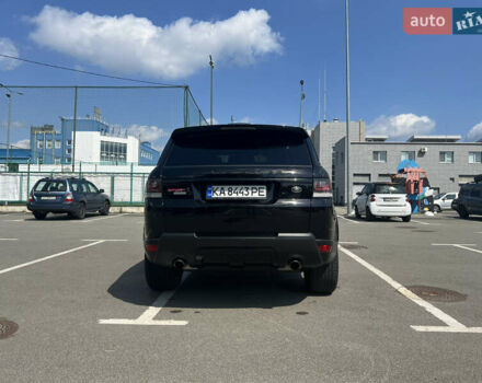 Чорний Ленд Ровер Range Rover Sport, об'ємом двигуна 3 л та пробігом 175 тис. км за 25500 $, фото 12 на Automoto.ua