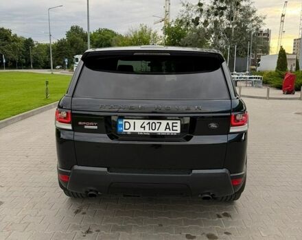 Чорний Ленд Ровер Range Rover Sport, об'ємом двигуна 2.99 л та пробігом 210 тис. км за 26999 $, фото 14 на Automoto.ua