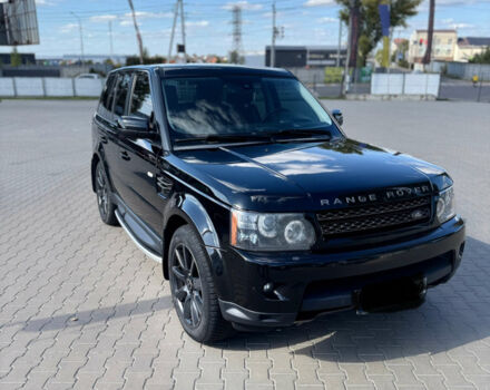 Чорний Ленд Ровер Range Rover Sport, об'ємом двигуна 2.99 л та пробігом 240 тис. км за 16500 $, фото 13 на Automoto.ua
