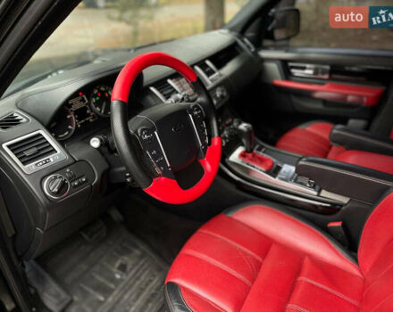 Черный Ленд Ровер Рендж Ровер Спорт, объемом двигателя 2.99 л и пробегом 196 тыс. км за 19900 $, фото 11 на Automoto.ua