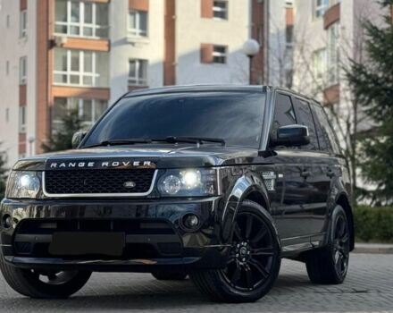 Чорний Ленд Ровер Range Rover Sport, об'ємом двигуна 2.99 л та пробігом 198 тис. км за 17999 $, фото 11 на Automoto.ua