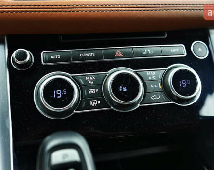 Чорний Ленд Ровер Range Rover Sport, об'ємом двигуна 5 л та пробігом 120 тис. км за 28999 $, фото 31 на Automoto.ua