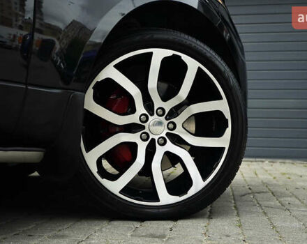 Чорний Ленд Ровер Range Rover Sport, об'ємом двигуна 5 л та пробігом 120 тис. км за 28999 $, фото 16 на Automoto.ua