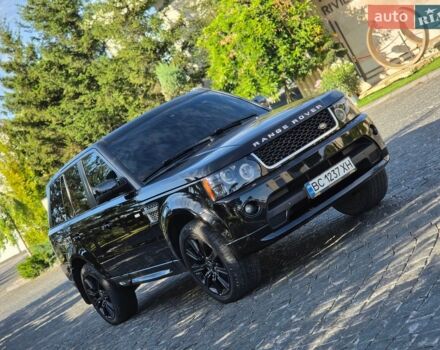 Чорний Ленд Ровер Range Rover Sport, об'ємом двигуна 3 л та пробігом 198 тис. км за 15600 $, фото 9 на Automoto.ua