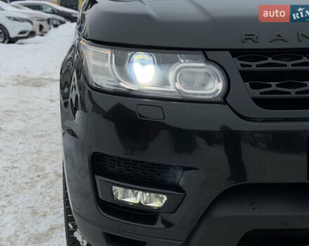 Чорний Ленд Ровер Range Rover Sport, об'ємом двигуна 3 л та пробігом 188 тис. км за 27500 $, фото 8 на Automoto.ua
