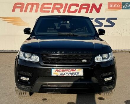 Чорний Ленд Ровер Range Rover Sport, об'ємом двигуна 5 л та пробігом 197 тис. км за 24990 $, фото 2 на Automoto.ua