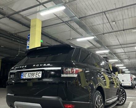 Чорний Ленд Ровер Range Rover Sport, об'ємом двигуна 3 л та пробігом 145 тис. км за 23500 $, фото 7 на Automoto.ua
