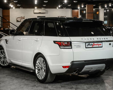 Чорний Ленд Ровер Range Rover Sport, об'ємом двигуна 5 л та пробігом 115 тис. км за 49900 $, фото 4 на Automoto.ua