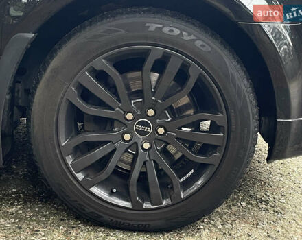 Черный Ленд Ровер Рендж Ровер Спорт, объемом двигателя 2.99 л и пробегом 190 тыс. км за 20800 $, фото 3 на Automoto.ua