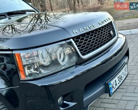 Чорний Ленд Ровер Range Rover Sport, об'ємом двигуна 3 л та пробігом 174 тис. км за 18499 $, фото 8 на Automoto.ua