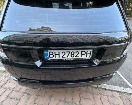Чорний Ленд Ровер Range Rover Sport, об'ємом двигуна 3 л та пробігом 110 тис. км за 30000 $, фото 17 на Automoto.ua