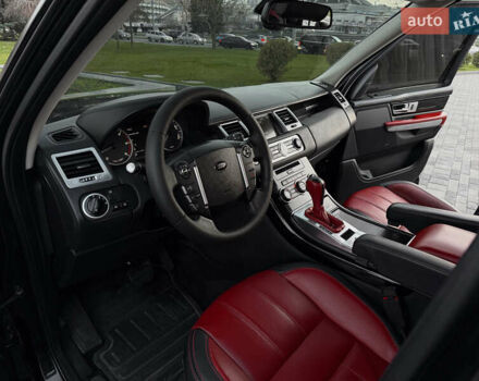 Черный Ленд Ровер Рендж Ровер Спорт, объемом двигателя 3 л и пробегом 137 тыс. км за 19800 $, фото 7 на Automoto.ua