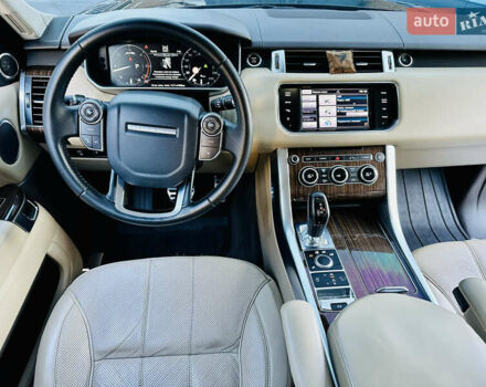 Черный Ленд Ровер Рендж Ровер Спорт, объемом двигателя 3 л и пробегом 189 тыс. км за 24900 $, фото 46 на Automoto.ua