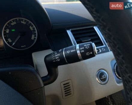 Чорний Ленд Ровер Range Rover Sport, об'ємом двигуна 2.99 л та пробігом 187 тис. км за 17490 $, фото 43 на Automoto.ua