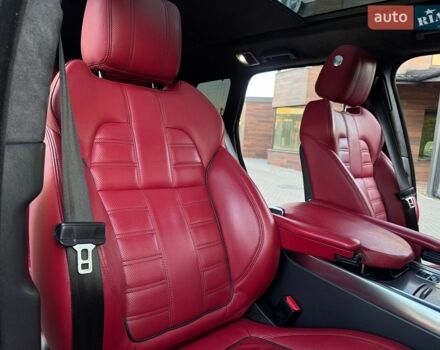 Чорний Ленд Ровер Range Rover Sport, об'ємом двигуна 5 л та пробігом 206 тис. км за 24900 $, фото 51 на Automoto.ua