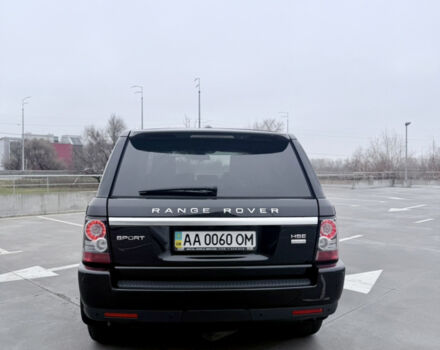 Чорний Ленд Ровер Range Rover Sport, об'ємом двигуна 2.99 л та пробігом 219 тис. км за 14000 $, фото 7 на Automoto.ua