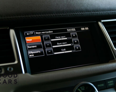 Чорний Ленд Ровер Range Rover Sport, об'ємом двигуна 3 л та пробігом 87 тис. км за 37500 $, фото 40 на Automoto.ua