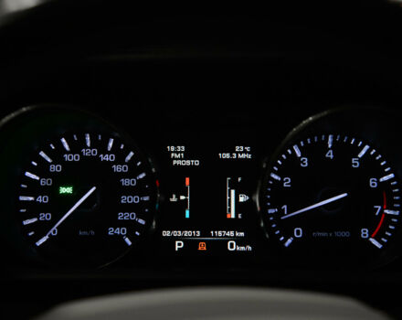 Чорний Ленд Ровер Range Rover Sport, об'ємом двигуна 5 л та пробігом 115 тис. км за 49900 $, фото 35 на Automoto.ua