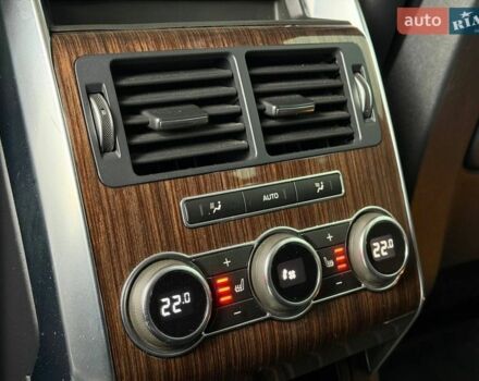 Чорний Ленд Ровер Range Rover Sport, об'ємом двигуна 2.99 л та пробігом 149 тис. км за 25500 $, фото 34 на Automoto.ua