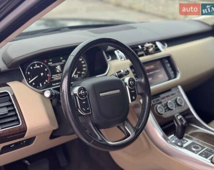 Черный Ленд Ровер Рендж Ровер Спорт, объемом двигателя 2.99 л и пробегом 176 тыс. км за 28500 $, фото 4 на Automoto.ua