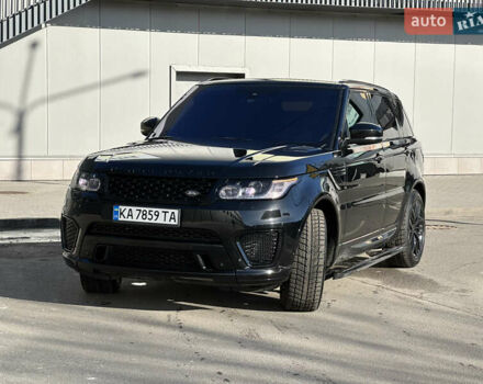Черный Ленд Ровер Рендж Ровер Спорт, объемом двигателя 3 л и пробегом 189 тыс. км за 24900 $, фото 15 на Automoto.ua