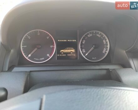 Чорний Ленд Ровер Range Rover Sport, об'ємом двигуна 3 л та пробігом 186 тис. км за 28700 $, фото 9 на Automoto.ua