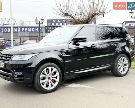 Чорний Ленд Ровер Range Rover Sport, об'ємом двигуна 5 л та пробігом 45 тис. км за 39000 $, фото 14 на Automoto.ua