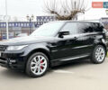 Чорний Ленд Ровер Range Rover Sport, об'ємом двигуна 5 л та пробігом 45 тис. км за 39000 $, фото 14 на Automoto.ua